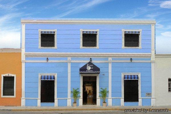 Hotel Del Peregrino Boutique Hotel Merida Bagian luar foto