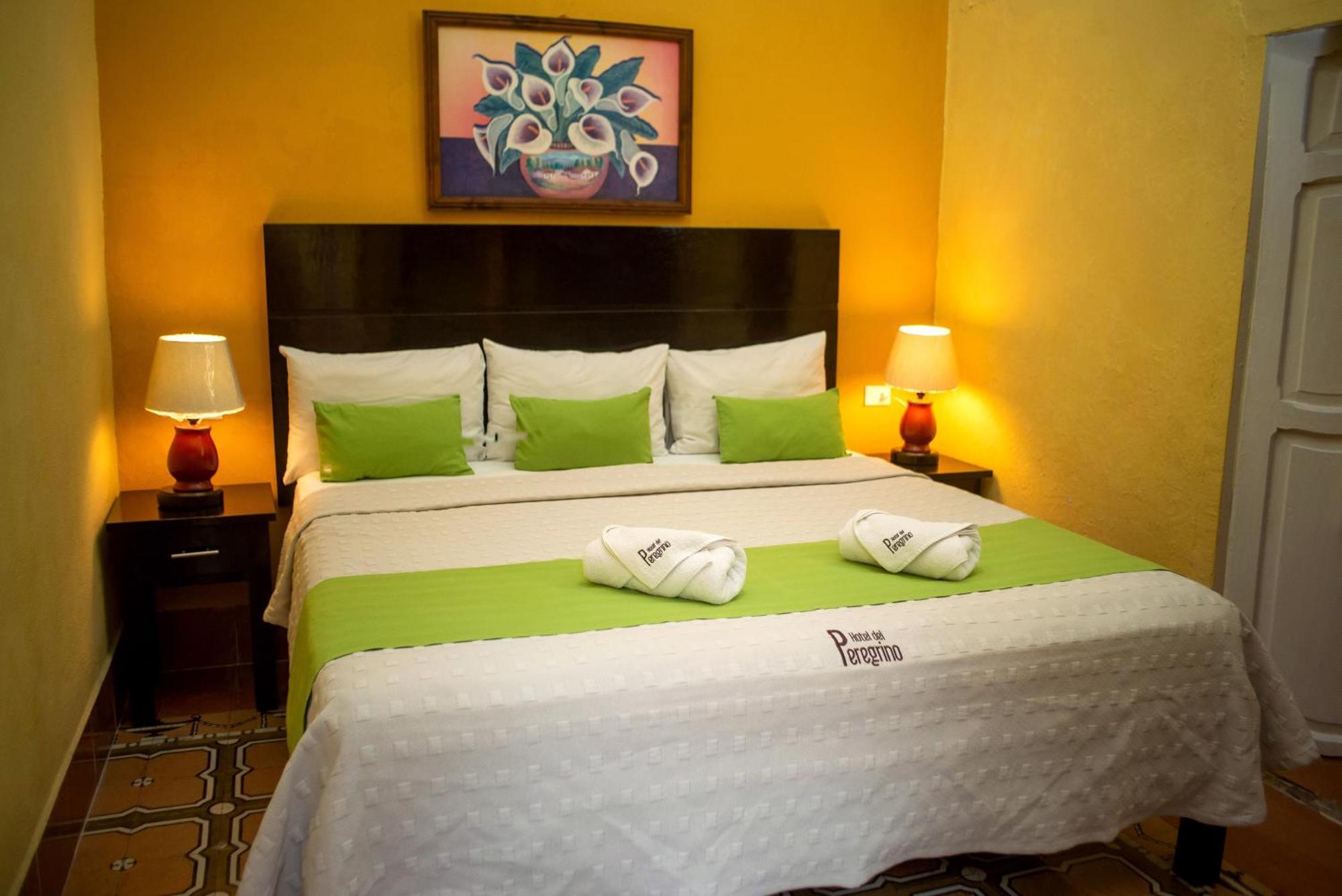 Hotel Del Peregrino Boutique Hotel Merida Bagian luar foto