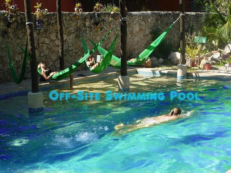 Hotel Del Peregrino Boutique Hotel Merida Bagian luar foto